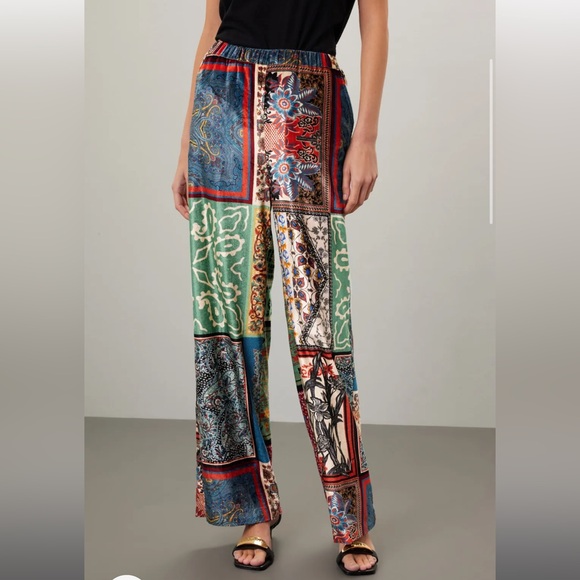 SFIZIO Pants - SFIZIO Patchwork Velvet Trousers, RTR